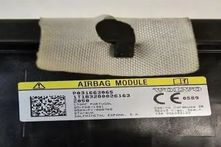 P031663065 Подушка безопасности Volvo S60 2 Арт e12417543, вид 2