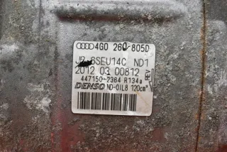 4G0260805D Компрессор кондиционера Audi A6 C7 (S6,RS6) Арт e12417525, вид 6