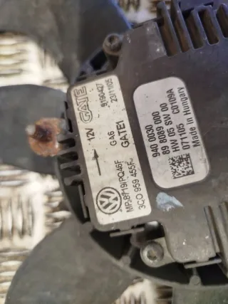 3C0959455F Вентилятор радиатора Volkswagen Passat B6 Арт e12417155, вид 7