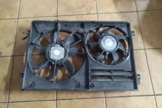1K0121205G Вентилятор радиатора Volkswagen Golf 5 Арт e12417111, вид 2
