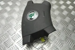 122421200 Подушка безопасности Skoda Fabia 1 Арт e12417039, вид 5