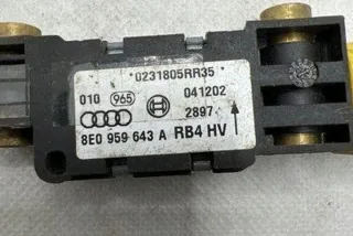 8E0959643A Датчик удара Audi A4 B6 Арт e12415948, вид 1