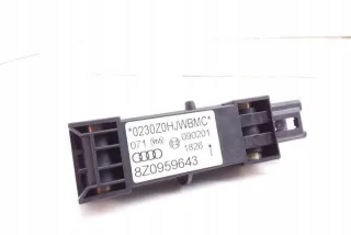 8Z0959643 Датчик удара Audi A4 B9 Арт e12415925, вид 1
