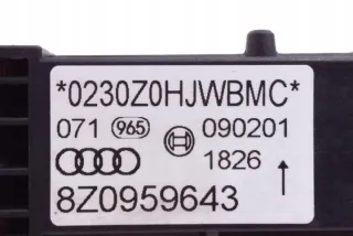 8Z0959643 Датчик удара Audi A4 B9 Арт e12415925, вид 2