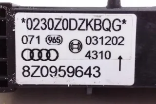 8Z0959643 Датчик удара Audi A4 B9 Арт e12415921, вид 2