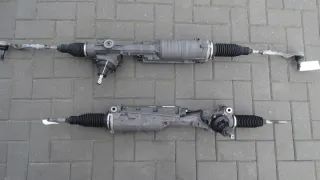 4M1423055M Рулевая рейка Audi Q7 4M Арт e12415875, вид 1