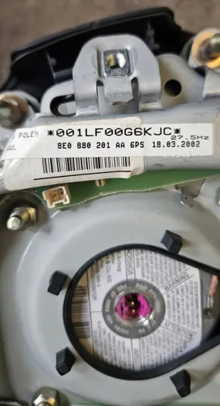 8E0880201AA Подушка безопасности Audi A4 B6 Арт e12415161, вид 3