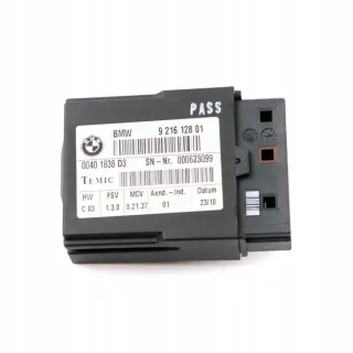 9216128 Блок комфорта BMW 3 E90/E91/E92/E93 Арт e12415048, вид 1