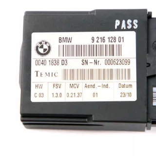 9216128 Блок комфорта BMW 3 E90/E91/E92/E93 Арт e12415048, вид 2