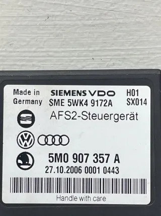 5wk49172A Блок управления светом Volkswagen Passat B6 Арт e12414896, вид 2