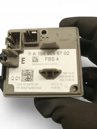 A1669059702 Замок зажигания Mercedes GL X166 Арт e12414690, вид 5