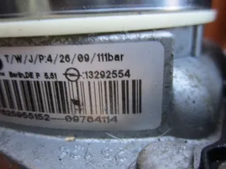 13292554 13192897 13188613 Насос гидроусилителя руля Opel Astra H Арт e12414273, вид 3