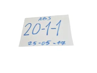 0265800300 Блок ABS Renault Grand Scenic 2 Арт e12413647, вид 6