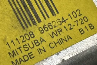 966264102 Моторчик стеклоподъемника Volvo S60 2 Арт e12413387, вид 1