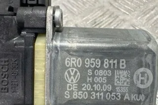 6R0959811B Моторчик стеклоподъемника Volkswagen Polo 5 Арт e12413325, вид 2