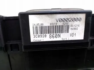 3C0920860N Щиток приборов (приборная панель) Volkswagen Passat B6 Арт e12410513, вид 8