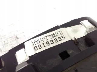 09193335 Щиток приборов (приборная панель) Opel Astra G Арт e12410266, вид 4