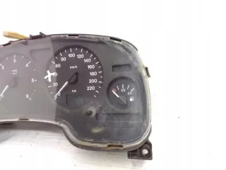 09193335 Щиток приборов (приборная панель) Opel Astra G Арт e12410266, вид 5