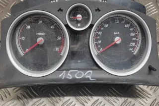 13172028 Щиток приборов (приборная панель) Opel Astra H Арт e12410264, вид 1