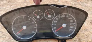 3M5T10849EJ Щиток приборов (приборная панель) Ford C-max 1 Арт e12409989, вид 1