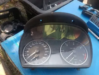 1025350 Щиток приборов (приборная панель) BMW 3 E90/E91/E92/E93 Арт e12409892, вид 1