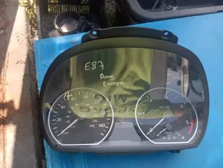 1024982 6983532 Щиток приборов (приборная панель) BMW 1 E81/E82/E87/E88 Арт e12409881, вид 2