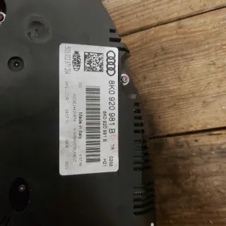8K0920981B Щиток приборов (приборная панель) Audi A4 B8 Арт e12409799, вид 3