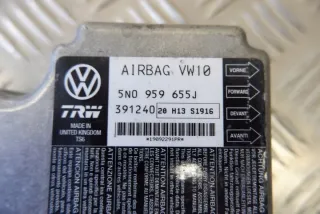 5N0959655J Блок AirBag Volkswagen Passat B6 Арт e12409575, вид 6