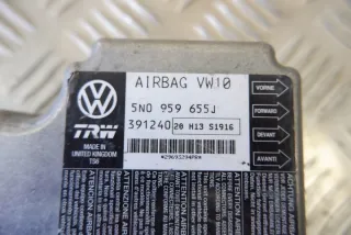 5N0959655J Блок AirBag Volkswagen Passat B6 Арт e12409574, вид 5