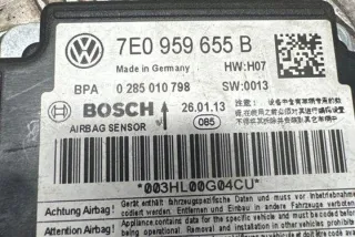 7E0959655B Блок AirBag Volkswagen Caddy 3 Арт e12409542, вид 4