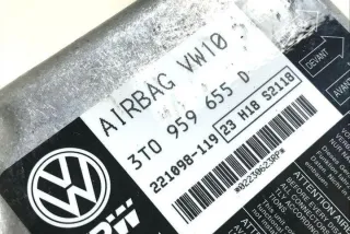 3T0959655D Блок AirBag Skoda Superb 2 Арт e12409520, вид 2