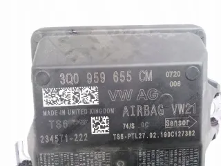 3Q0959655CM Блок AirBag Skoda Karoq Арт e12409515, вид 4