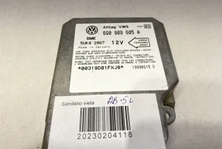 6Q0909605A Блок AirBag Seat Leon 3 Арт e12409506, вид 2
