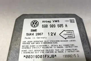 6Q0909605A Блок AirBag Seat Leon 3 Арт e12409506, вид 4