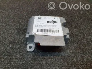 24416701 Блок AirBag Opel Zafira A Арт e12409422, вид 1