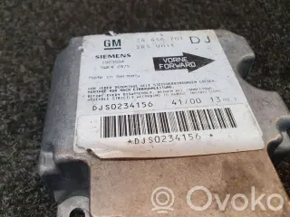 24416701 Блок AirBag Opel Zafira A Арт e12409422, вид 4