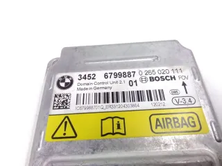 0265020111 Блок AirBag BMW 5 F10/F11/GT F07 Арт e12408623, вид 2