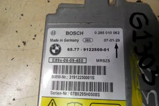 9122500 Блок AirBag BMW 1 E81/E82/E87/E88 Арт e12408357, вид 2