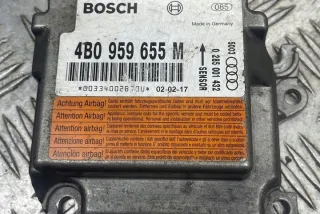 4B0959655M Блок AirBag Audi A6 C5 (S6,RS6) Арт e12408260, вид 2