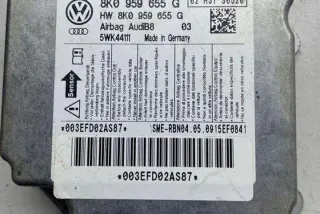 8K0959655G Блок AirBag Audi A4 B8 Арт e12408229, вид 1