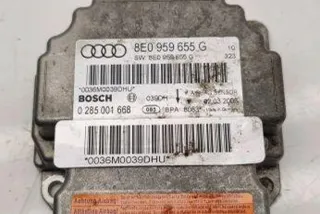 8E0959655G Блок AirBag Audi A4 B9 Арт e12408228, вид 1