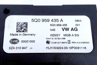 5Q0959435A Блок управления (другие) Skoda Fabia 3 Арт e12407540, вид 2
