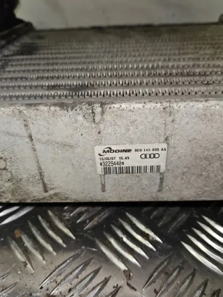 8E0145805AA Интеркулер Audi A4 B7 Арт e12407531, вид 6