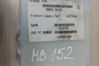 98800EB300 Блок управления (другие) Nissan Pathfinder 3 Арт e12407157, вид 2