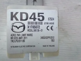 KD45675D4 SKE13601 Блок управления (другие) Mazda 3 BM Арт e12406469, вид 4
