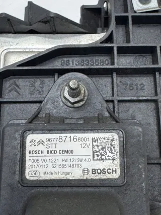 9677871680 Блок управления (другие) Citroen C4 2 Арт e12405676, вид 2