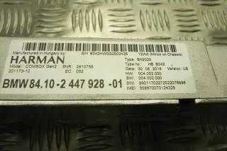 2447928 Блок управления (другие) BMW 5 F10/F11/GT F07 Арт e12404652, вид 5