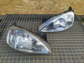  Фара правая Opel Corsa C Арт e12403983, вид 1