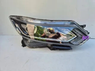 100-19009 Фара правая Nissan Qashqai 2 restailing Арт e12403794, вид 1