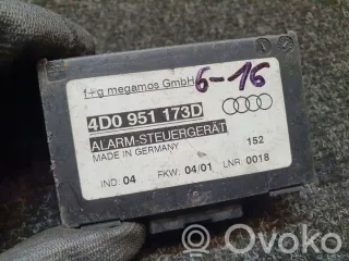 4D0951173D Блок управления (другие) Audi A6 C5 (S6,RS6) Арт e12403574, вид 3